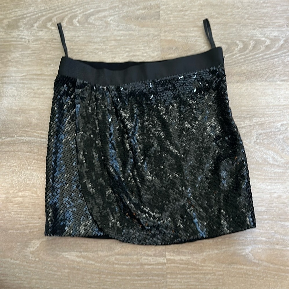 Hate hippie sequin skirt
